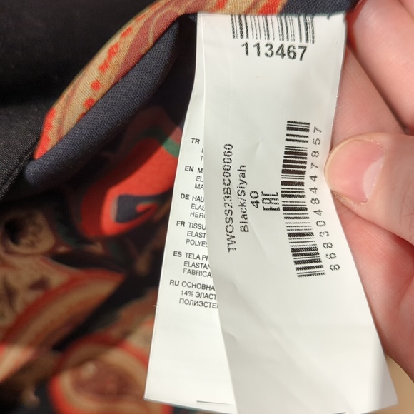 Black Blazer Trendyol - Picture 9 of 10